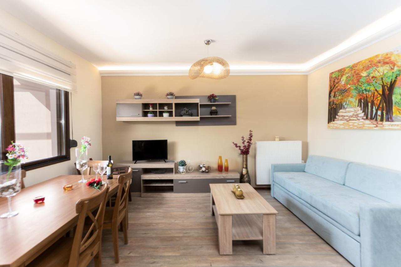 Twinstars Apartment With Courtyard And View Kalyves Polygyrou Exterior photo